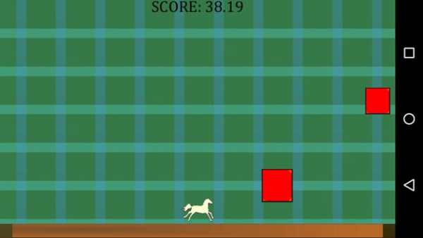 Running Unicorn screenshot 1