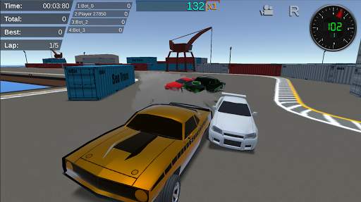 HYPERDRIVE drift: Racing Game screenshot 2