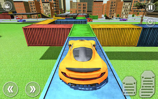 Crazy Goat Car Driving Sim screenshot 2