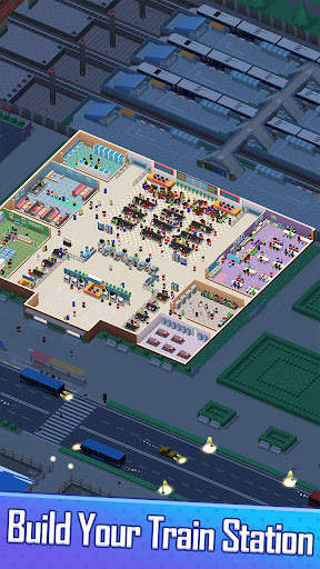 Idle Railway Tycoon screenshot 6