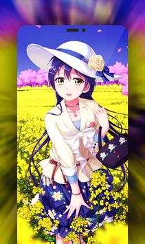 Anime Girl Wallpaper screenshot 1