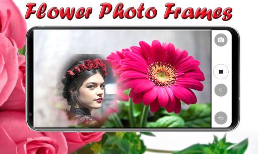 Flower Photo Frames screenshot 10