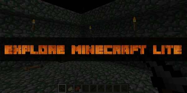 Explore Minecraft Lite 2017 screenshot 2