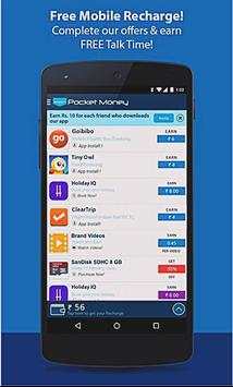 Pocket Money Pro स्क्रीनशॉट 1