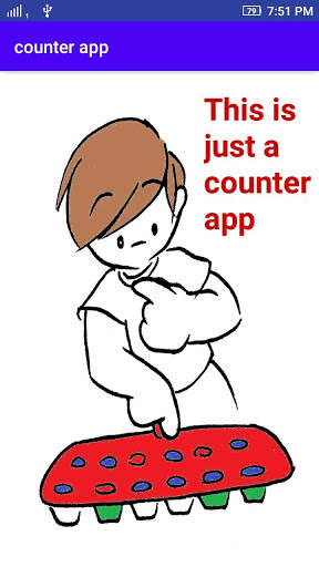 Counter App 1 تصوير الشاشة