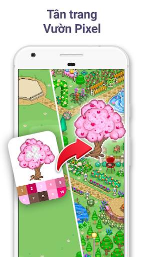 Pixel Art - tô màu theo số screenshot 4