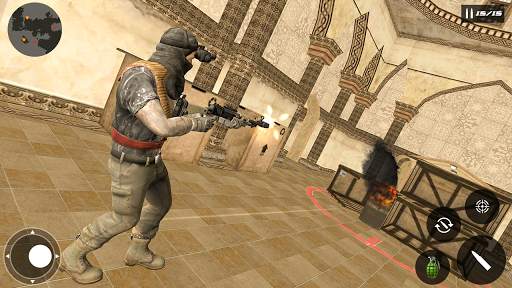 Legends Fire Fire Epic Survival Squad Battleground screenshot 5