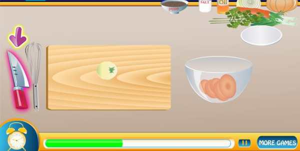 Fry Chicken Wing Cooking Game screenshot 3