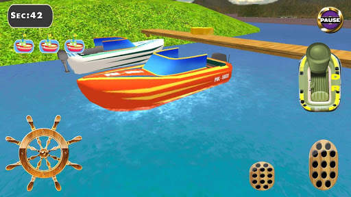 3D Boat Parking screenshot 4
