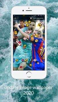 Lionel Messi Live Wallpaper Fans 5 تصوير الشاشة