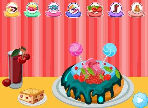 Cake Girls Games Cooking Games screenshot 7