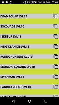 Clans for coc screenshot 3