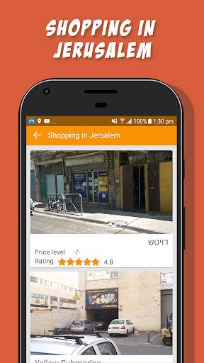 Jerusalem - Travel Guide screenshot 7