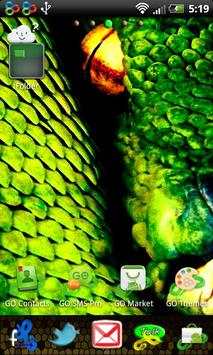 GO Launcher EX Snake Skin screenshot 4