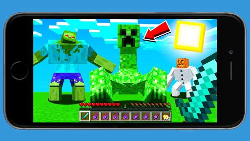 Mod Mutant Creatures for Minecraft Pe screenshot 3