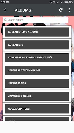 GOT7 Lyrics (Offline) screenshot 3