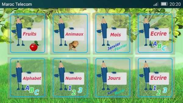 Learn French - for children screenshot 1