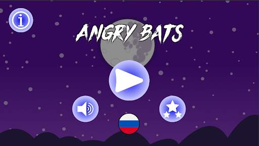 Angry Bats स्क्रीनशॉट 1