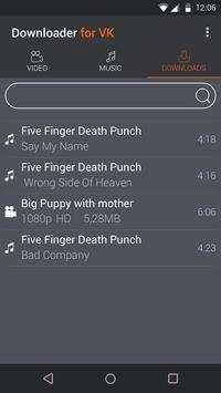 Downloader for VK screenshot 7