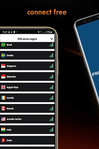 Mokep Browser - VPN Proxy Pembuka Blokir screenshot 1