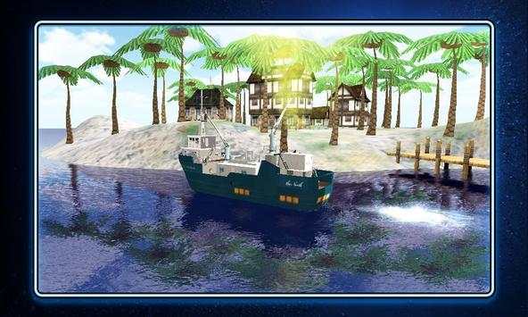 Oil Spill Cleaning Ship screenshot 5