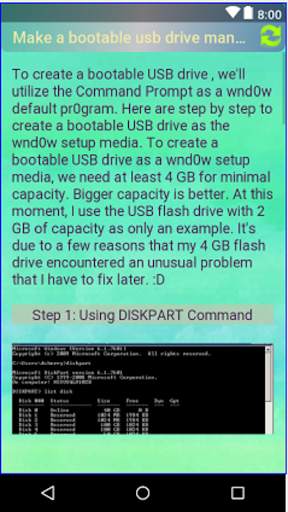 Create a Bootable USB Tricks screenshot 3