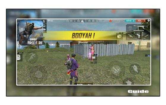 Guide For Free-Fire 2019 : skills & diamants screenshot 2