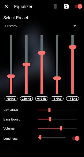 Music Player screenshot 3