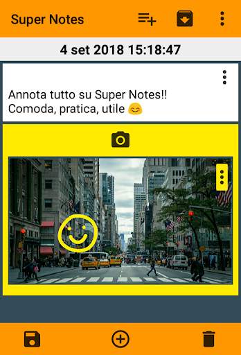 Super Notes - Blocco Note Tutto in Uno! screenshot 1