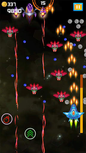 Galaxy Attack - Alien Shooter screenshot 4