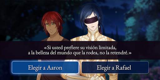 Moonlight Lovers: Rafael - Otome Game / Vampire screenshot 4