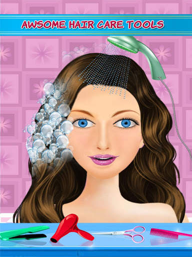 Hair Style Salon - Girls Games screenshot 4