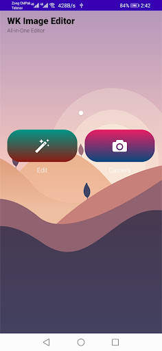 WK Photo Editor - Edit Your Photos/Images Easily screenshot 1