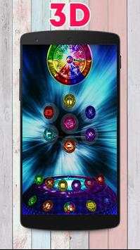 3D Crazy Launcher screenshot 3