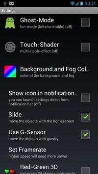 3D Home Former (HTC Evo 3D) screenshot 7