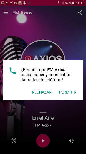 Fm Axios 93.9 screenshot 4