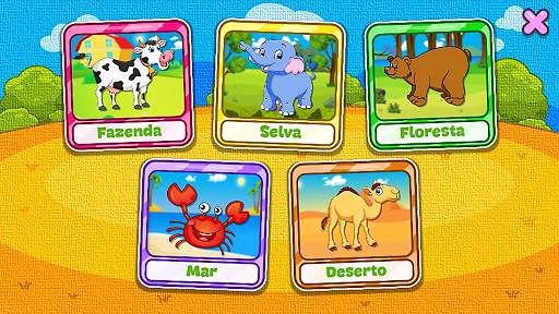 Colorir e Aprender - Animais screenshot 7