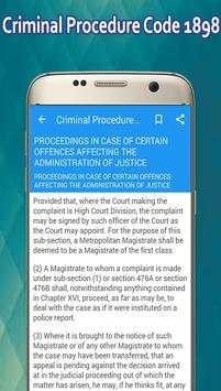 Criminal Procedure Code 1898 screenshot 4