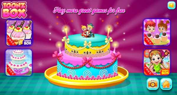 Cake Decoration Games screenshot 24
