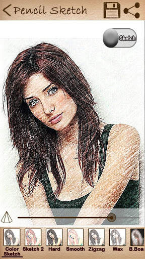 Pencil Sketch screenshot 2