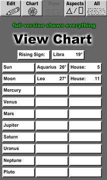 Astro Zodiac Chart (Lite) screenshot 6