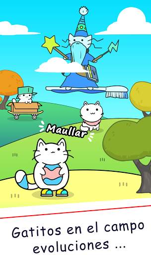 Gato — juegos sin conexión screenshot 1
