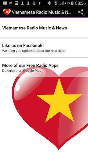 Vietnamese Radio Music & News screenshot 1