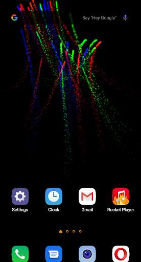 Ribbons Live Wallpaper screenshot 6