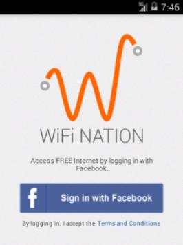 WiFi Nation screenshot 1