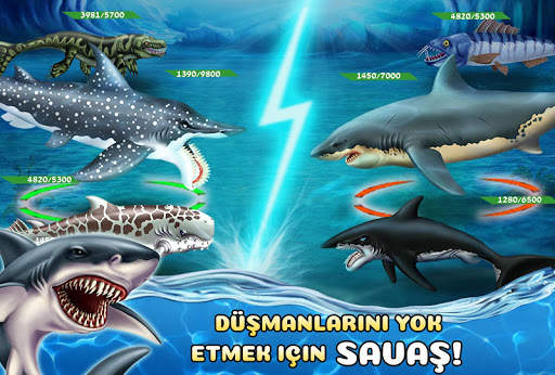 Shark World screenshot 2
