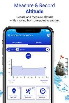GPS Location Tracker : Maps Navigation & Altimeter screenshot 2