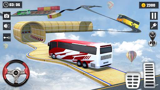 Offline 3D Driving Bus Games screenshot 2