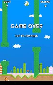 Blocky Bird Flying High screenshot 3