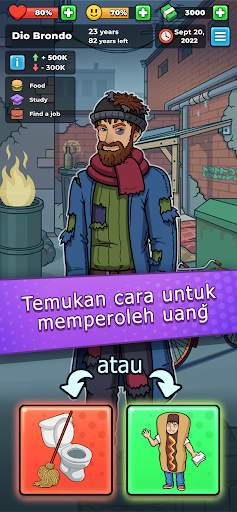 Hobo Life: get rich simulator screenshot 3